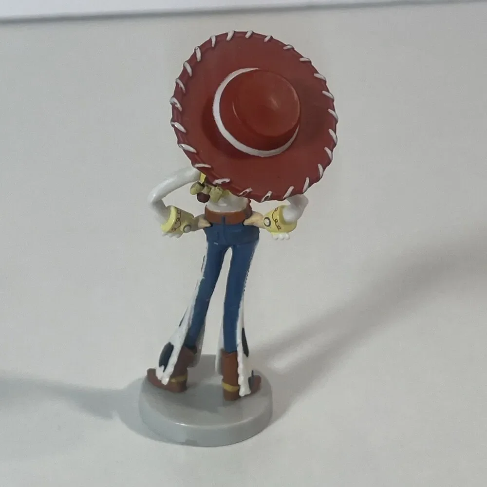 Disney Pixar Toy Story 4 Jessie Cowgirl Deluxe Figurine Cake Topper Ornament